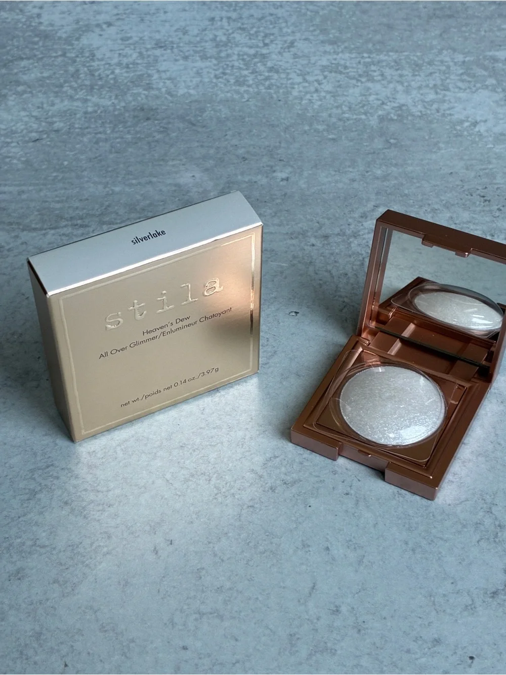 Stila Heaven’s Dew All Over Glimmer Highlighter Silverlake 0.14 oz